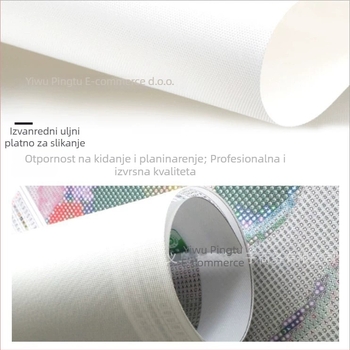 Set za dijamantnu sliku – Conan, puni dijamant, marka Fanmei's Home, moderan minimalistički stil