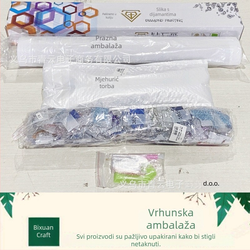 5D dijamantna slika komplet, potpuno dijamant, motiv Cartoon/Anime, najlonsko platno 11CT