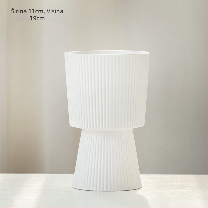 Keramička posuda za cvijeće, podna verzija, kineskog stila, za kućno vrtlarenje