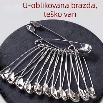 Shanghui metalni sigurnosni igle za odjeću – debeli, starinski veliki papir-klipsevi i igle za oznake