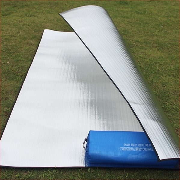 Pole Step sklopiva kamping podloga, vodootporna i otporna na vlagu, za 3–4 osobe, model KCFCD-03, težina 240 g