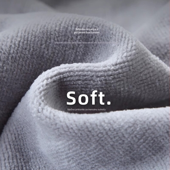 Ogrtač za kupanje – 100% pamuk, težina 1000 g, jednostavna pređa, baršunasti kimono ovratnik, mogućnost tiska logotipa, unisex, za hotele