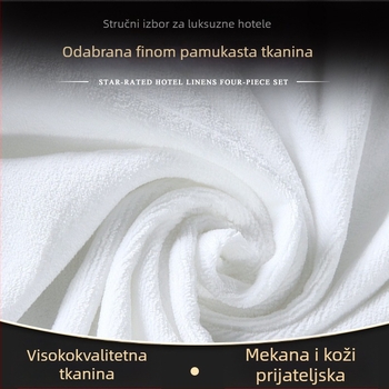 Hotelski ogrtač od čistog pamuka, dugačak waffles uzorak, džep, 1200 g, šivanje, mogućnost tiska logotipa