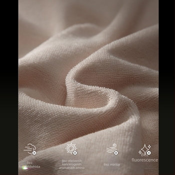 Hotelski pamučni ogrtač, 1300 g, jednovlakno vlakno, šavovi uz rub, moguć ispis logotipa