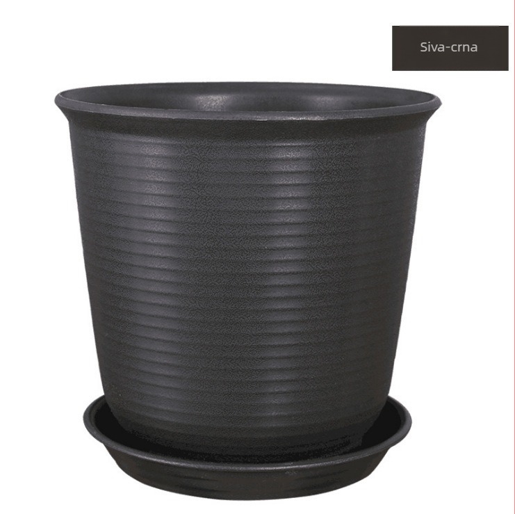 Vaza za cvijeće od smole, plastična izrada, za stolnu ili podnu upotrebu, otporna na deformacije - Exquisite Flowers