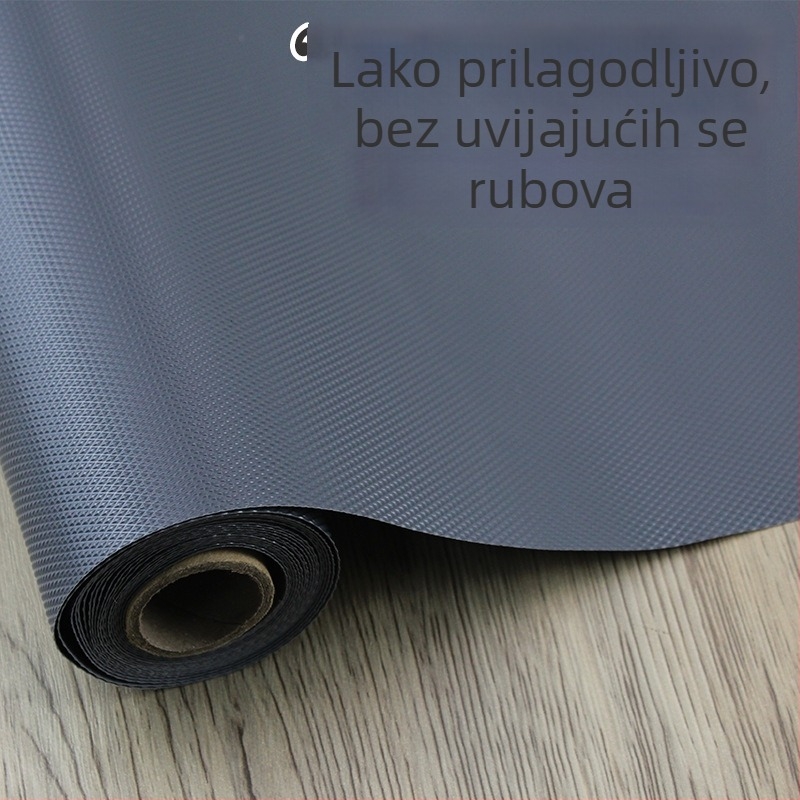 EVA podloga za ladice za kuhinjske ormariće i radne plohe, vodootporna i otporna na ulja, može se izrezati na veličinu, vlage otporna podloga za garderobu