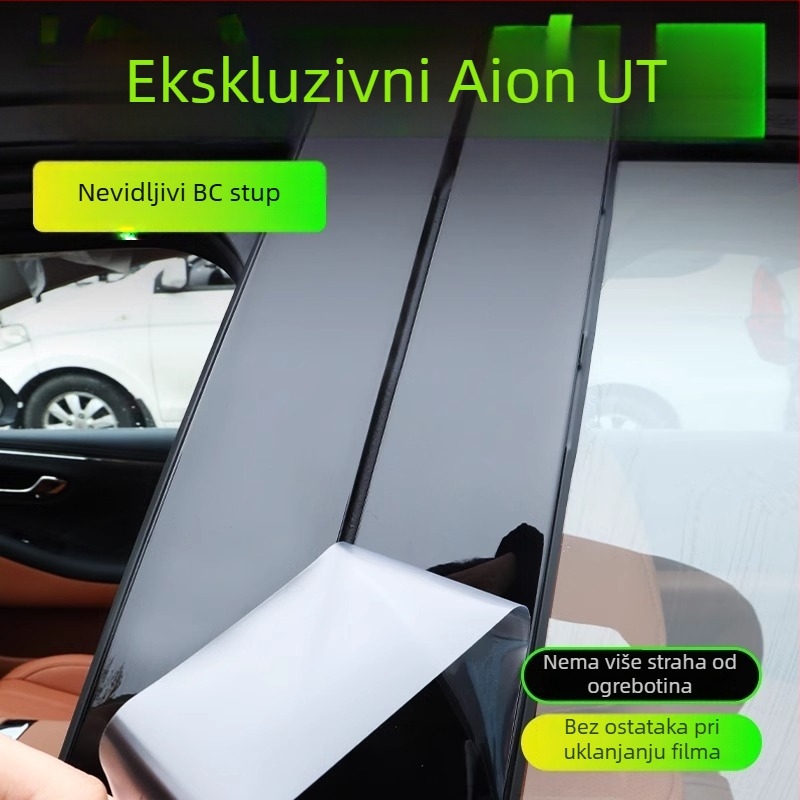 TPU unutarnji zaštitni film za zaslon na ploči, kaljeni zaštitni film za navigaciju i središnju kontrolu, univerzalna kompatibilnost, kod proizvoda aa123