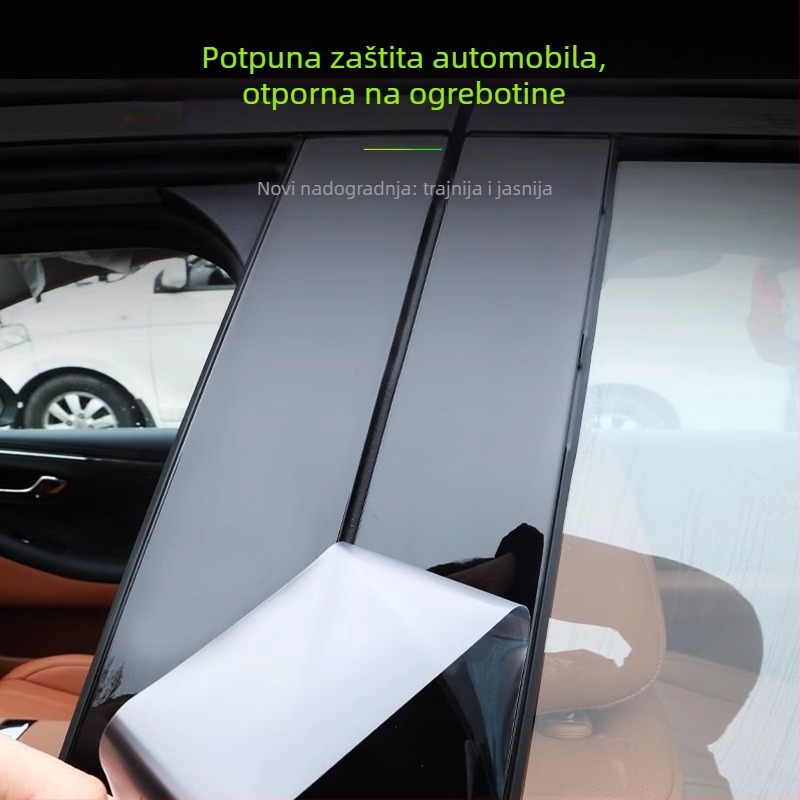 TPU unutarnji zaštitni film za zaslon na ploči, kaljeni zaštitni film za navigaciju i središnju kontrolu, univerzalna kompatibilnost, kod proizvoda aa123