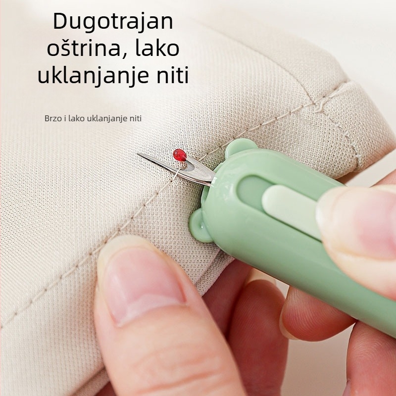 Needle threader, dvostruki odvijač za šavove, izvlačivač niti, minimalistički stil, podrijetlo Zhejiang