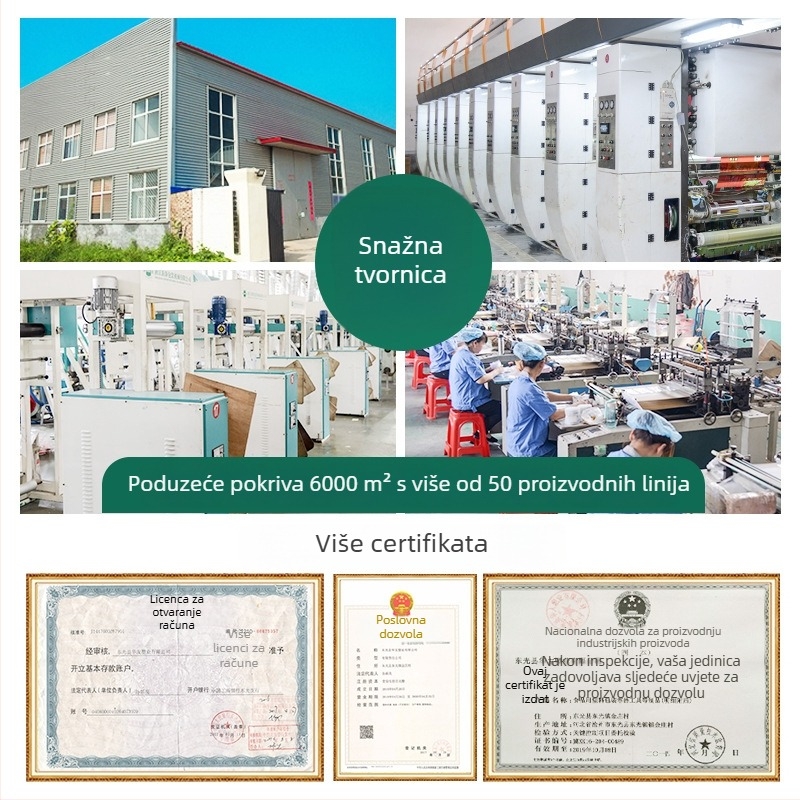 Prozirna samouzavršavajuća vrećica za hranu i opću ambalažu — prilagodljiva duljina zatvaranja; materijal: novi materijal; marka: Huayou Packaging; obrada: toplinski otisak, graviranje; pogodna za čaj, hranu, nakit, odjeću, kemikalije.