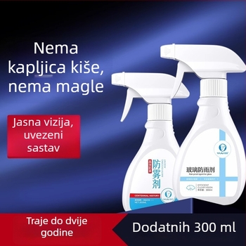 Yiyi Sprej antifog i kišu za automobil – prednje staklo i retrovizor, vodootporni sprej, model Rainproof anti-fog agent, prilagodljiv