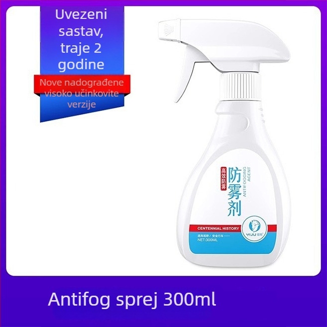 Yiyi Sprej antifog i kišu za automobil – prednje staklo i retrovizor, vodootporni sprej, model Rainproof anti-fog agent, prilagodljiv