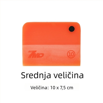 Alat za uklanjanje filma na automobilu – mekana guma, brend 7MO, tip: scraper
