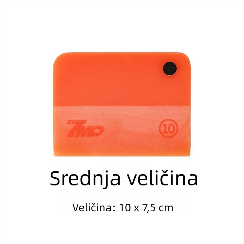 Alat za uklanjanje filma na automobilu – mekana guma, brend 7MO, tip: scraper