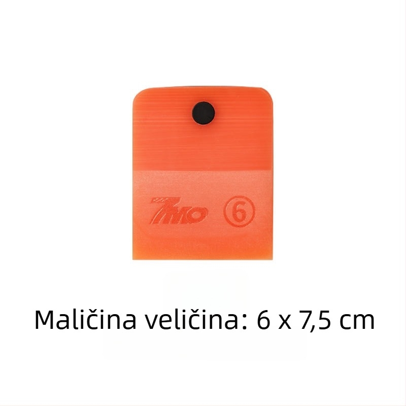 Alat za uklanjanje filma na automobilu – mekana guma, brend 7MO, tip: scraper