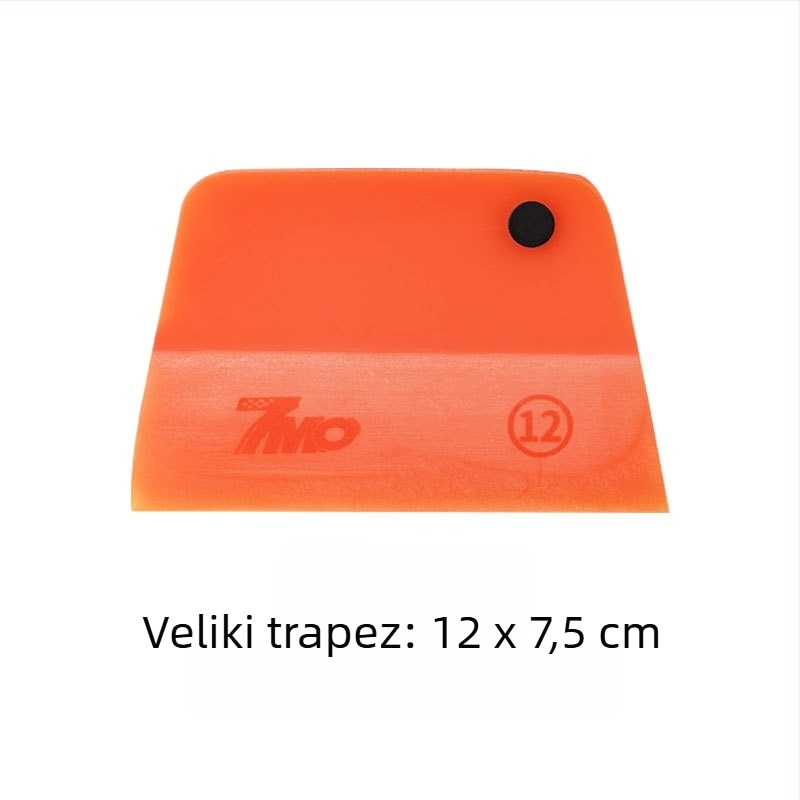 Alat za uklanjanje filma na automobilu – mekana guma, brend 7MO, tip: scraper