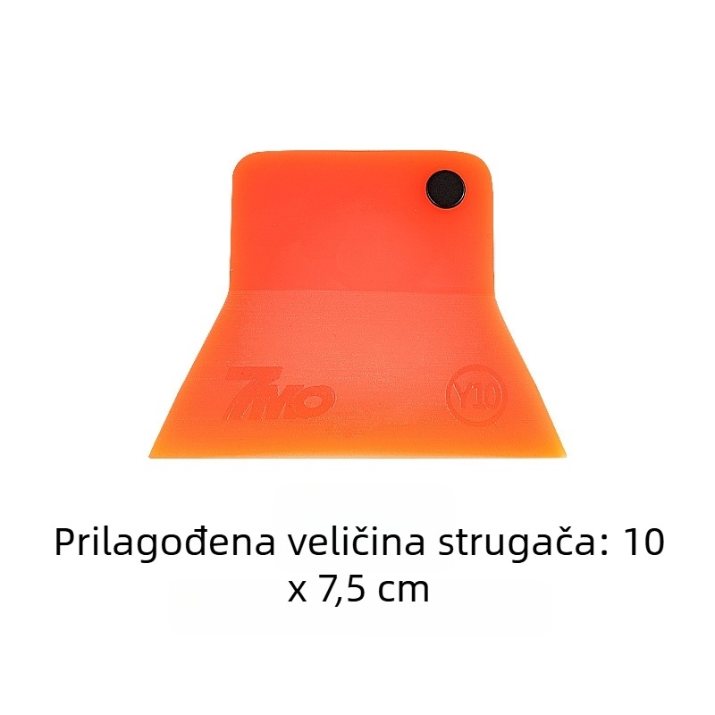 Alat za uklanjanje filma na automobilu – mekana guma, brend 7MO, tip: scraper