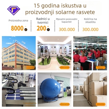 Solarna vanjska zidna rasvjeta za vrt – LED zidno svjetlo, moderan dizajn, IP54