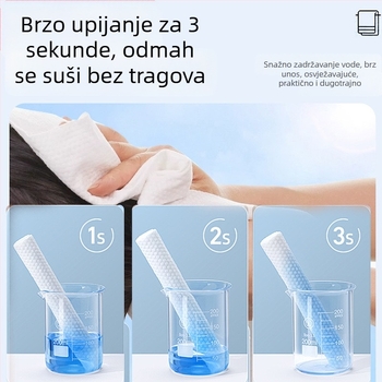 Jednokratni ručnik za lice za salone ljepote, jednostavna tkanina, 70 g, Cui Hua Shi