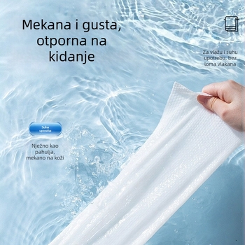 Jednokratni ručnik za lice za salone ljepote, jednostavna tkanina, 70 g, Cui Hua Shi