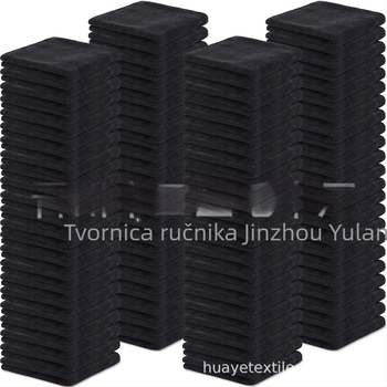 Ručnik za čišćenje lica, mikrovlakno, mješovita vlakna, 100 g, upijanje vode 16–20 s, tiskanje logotipa dostupno