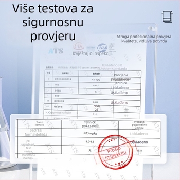 Jednokratne ručnike za frizere i salone ljepote — Materijal: regenerirana celulozna vlakna; Glavni sastojci: vlakna drvenog celuloznog vlakna; Upijanje vode: 0–5 s; Proizvodni proces: jednostavno tkanje