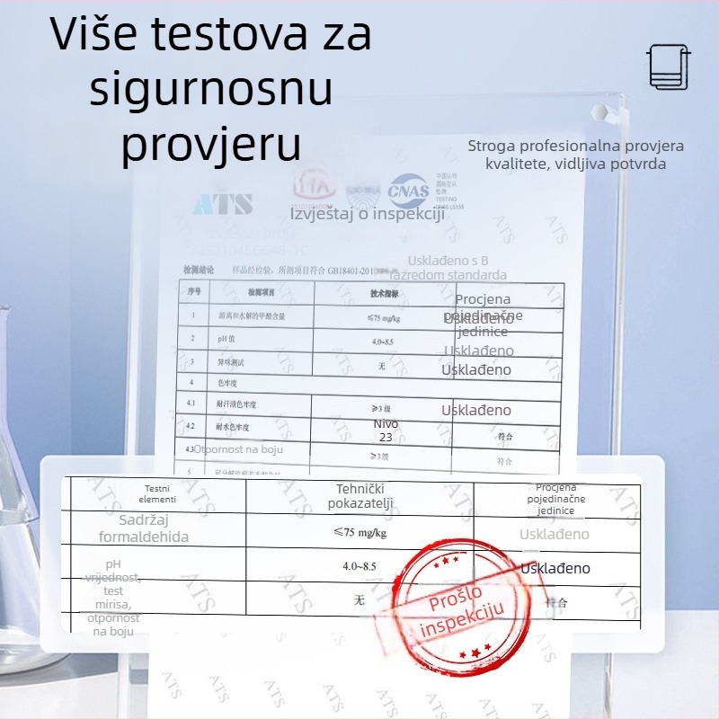 Jednokratne ručnike za frizere i salone ljepote — Materijal: regenerirana celulozna vlakna; Glavni sastojci: vlakna drvenog celuloznog vlakna; Upijanje vode: 0–5 s; Proizvodni proces: jednostavno tkanje