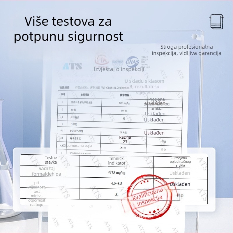 Jednokratna maramica za kosu za salone ljepote, vlakno regenerirane celuloze, vlakno drvene pulpe, upijanje 0-5 s, obična tkanina, prilagodljiva obrada
