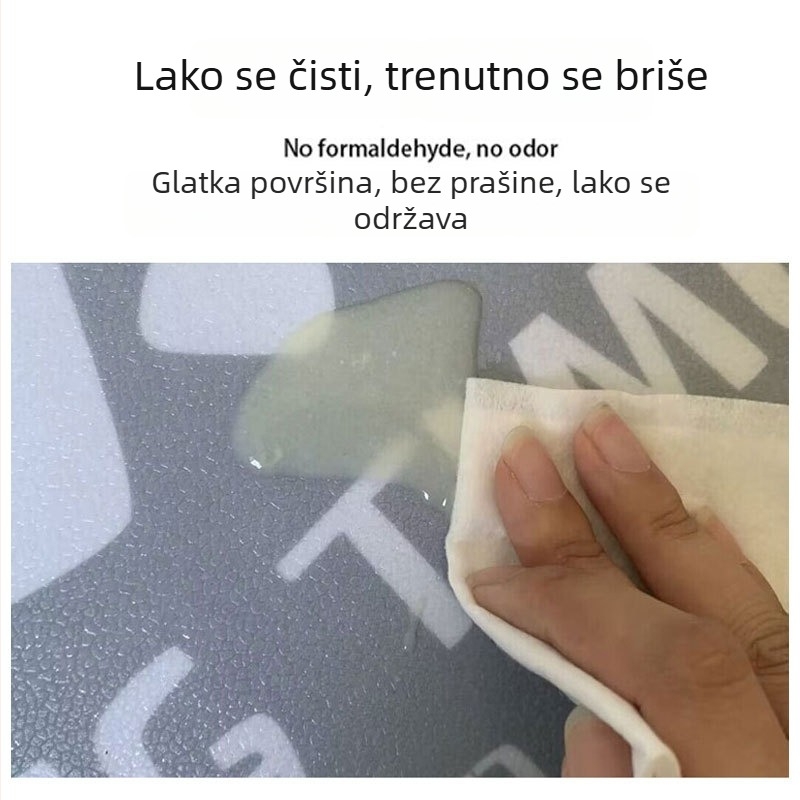 Vodootporna PVC podloga za kućne ljubimce, za mačke i pse, otporna na mrlje i urin