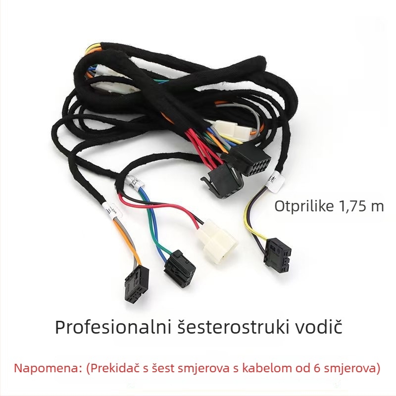 8-smjerni električni prekidač za sjedalo YM-ZY01-A01 – Yiming