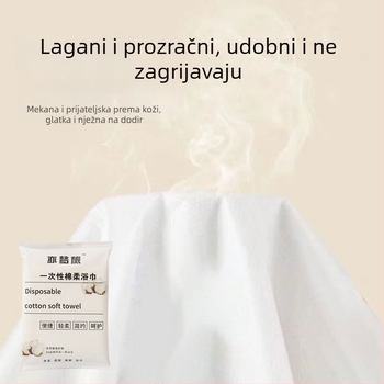 Jednokratni mikrovlaknasti ručnici za salone – kapok vlakna, apsorpcija vode 5–10 s, brzo sušenje, jednostavna tkanina, mogućnost prilagodbe