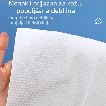 Jednokratna krpa za kupanje za putovanja, debela, individualno pakirana za hotel i salon; Jin Shengtang, mikrovlakno, glavna komponenta pamuk, apsorpcija 0–5 s, ravno tkivo