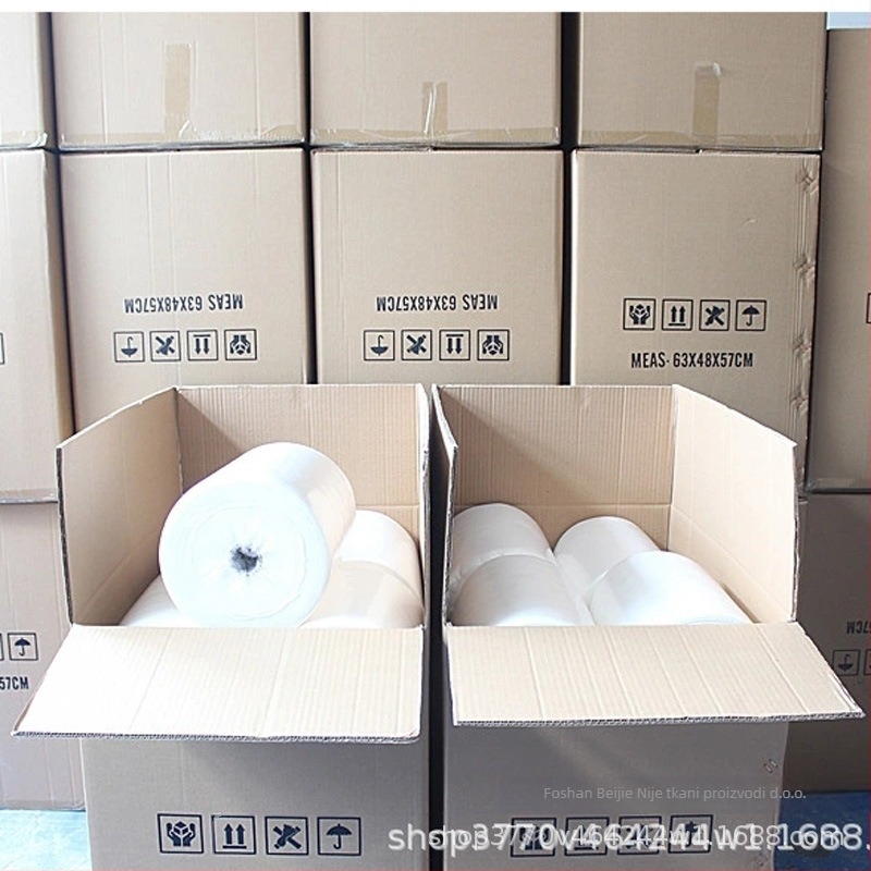 Jednokratna krpa za friziranje, drvena celuloza, 80 g, apsorpcija 0-5 s, Cotton Dudu (prilagodljiva)