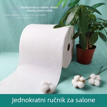 Jednokratni ručnici za frizerske salone, posebni omoti za glavu, deblji, meki, bez dlačica, jastučići za njegu ljepote