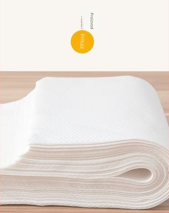 Jednokratne salvete za noge za kozmetički salon – bambus vlakna, 95% pamuk sadržaj, upijanje 0–5 s, tiskani materijal