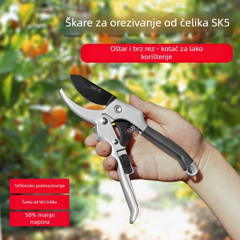Mengrui Škare za obrezivanje za kućnu upotrebu – obrezivanje voćnih stabala i cvijeća