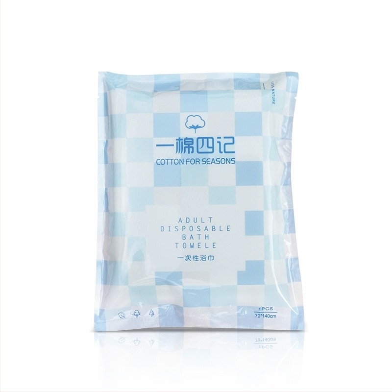 Putni jednokratni ručnik za hotele i gostinjce, debeli i upijajući, sastav 99% pamuk, 1% bambus vlakna, pakiranje 180 komada, brzo upijanje 0-5 s