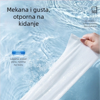 Jednokratni spa ručnik za profesionalne salone i brijačnice, pakiranje na veliko, Cui huashi, kemijska vlakna, prilagodljiva obrada