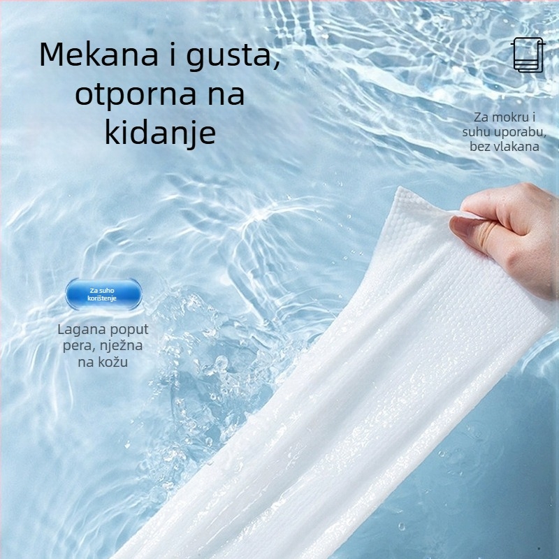 Jednokratni spa ručnik za profesionalne salone i brijačnice, pakiranje na veliko, Cui huashi, kemijska vlakna, prilagodljiva obrada