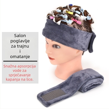 Cosmetic traka za glavu za frizerski salon, vodonepropusna, za trajnu i bojenje kose