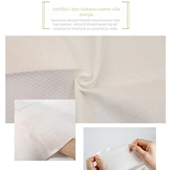 Frizerski ručnik za kosu, poliester, 80 g, apsorpcija 0–5 s, ispisan logotip