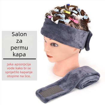Traka za kosu za salon – protiv curenja, ekstra duga, pamukasta traka, brend Chris