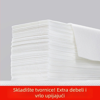 Jednokratni ručnik za profesionalnu upotrebu u frizerskim i kozmetičkim salonima – za brisanje kose i lica, pedikura; Travel spinning, bambusovo vlakno, obična tkanina