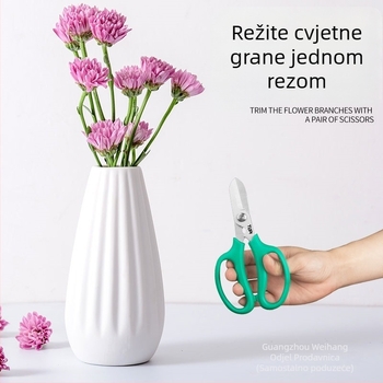 Cvjetne škare za aranžiranje cvijeća, škare za obrezivanje, vrtni alat — Brand Other