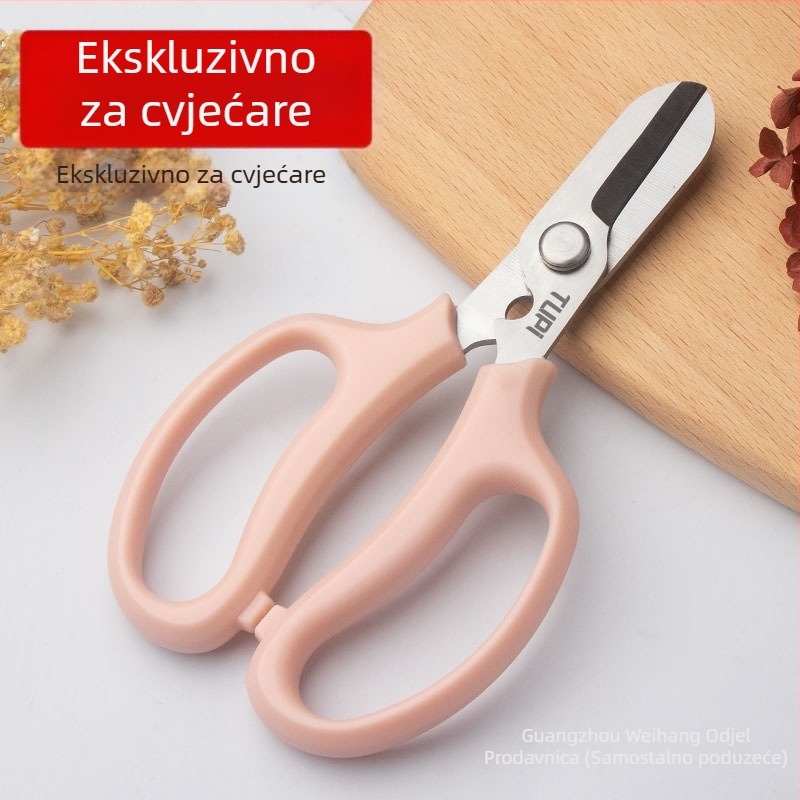 Cvjetne škare za aranžiranje cvijeća, škare za obrezivanje, vrtni alat — Brand Other