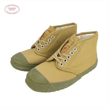 Izolirane cipele za zaštitu od električnog udara, platnene gornje, srednje visine, gumena potplata, 10kV izolacija