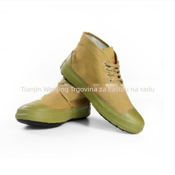 Izolirane sigurnosne cipele s 5kV izolacijom, platneni gornji dio, srednje visoke