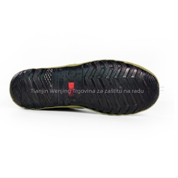 Izolirane sigurnosne cipele s 5kV izolacijom, platneni gornji dio, srednje visoke