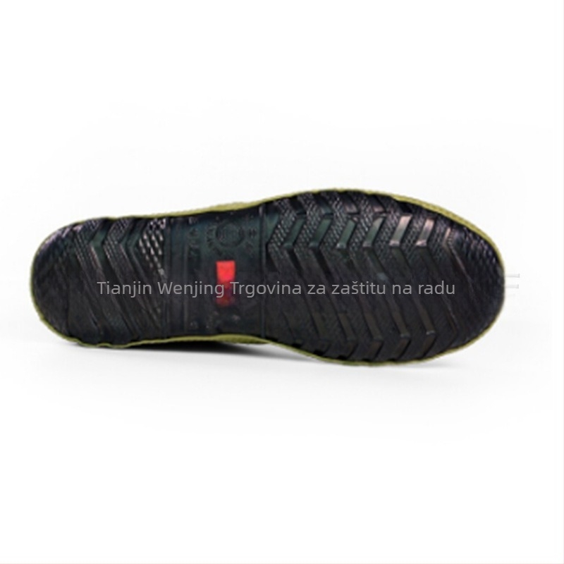 Izolirane sigurnosne cipele s 5kV izolacijom, platneni gornji dio, srednje visoke