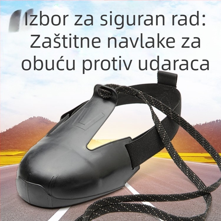 PVC zaštitne navlake za cipele za posjetitelje, zaštita od udara i probijanja, niski gornji dio
